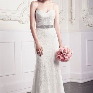 Mikaella 1952 Wedding Dress, size: 2-4